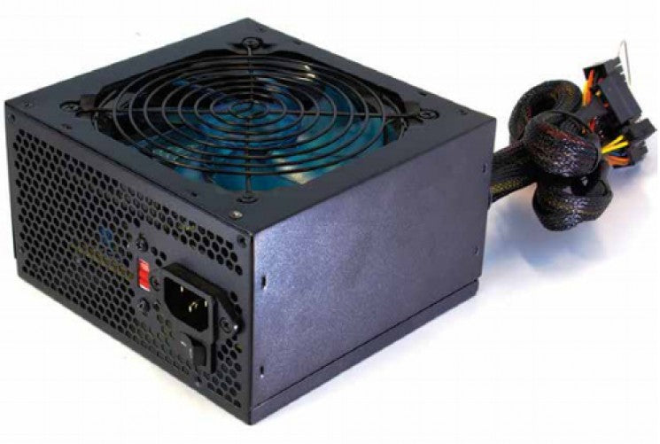 Fuente de Poder Vorago PSU-200, 600W, 20+4 pin, Iluminada, Negro