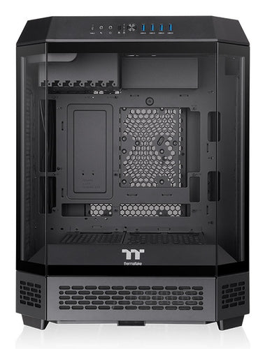 Gabinete Thermaltake The Tower 600 Mid Tower, ATX, Compatible con Back conect, Negro