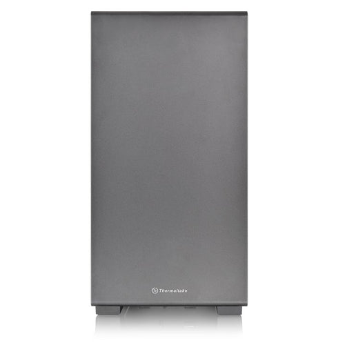Gabinete Thermaltake S100 TG, Micro Tower, Ventana lateral, 1x Ventilador, Negro