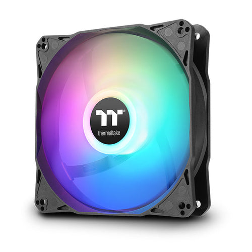Kit de 3 Ventiladores Thermaltake LE120 ARGB 120mm, 1500 RPM, Negro