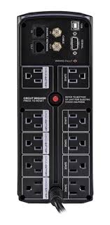 No Break CyberPower CP1350AVRLCDa 810W, 1350VA, Respaldo 9 min, 8 Contactos