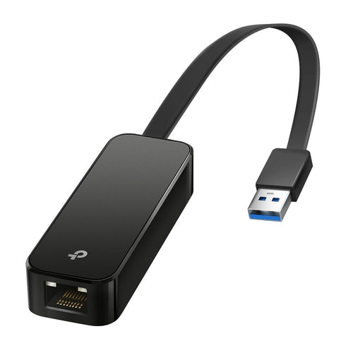 Adaptador de red USB TP-LINK UE306 USB Gen3.2 Gigabit 1xRJ45 10/100/1000 Mbps Negro
