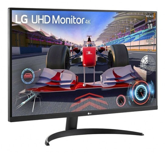 Monitor LG 32UR500 LCD, 31.5", 4K Ultra HD, FreeSync, 60Hz, HDMI/DP, Bocinas Integradas, Negro