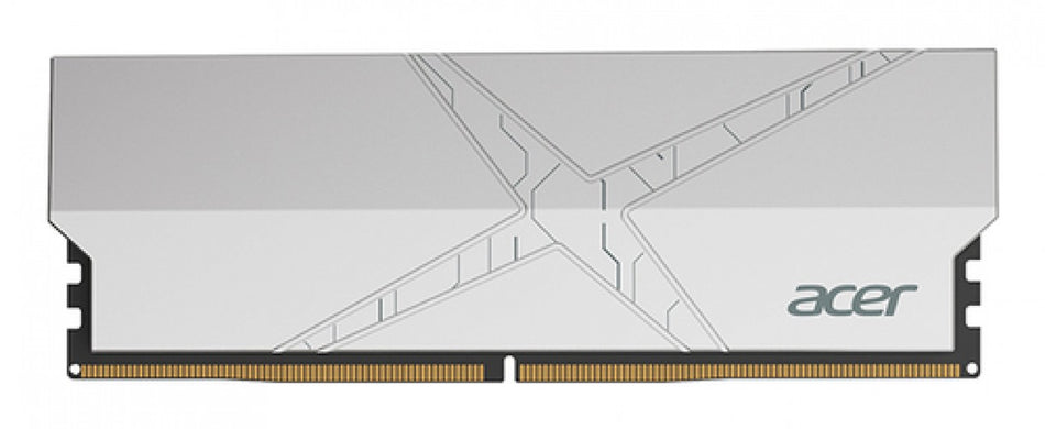 Kit De memorias Ram Acer HT200, 32GB DDR5 (2x16gb), CL 32, U-DIMM, 6400 MHZ, Plata