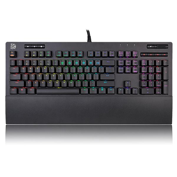 Teclado Gamer Thermaltake ESPORTS Neptune Elite, Mecanico, RGB, USB, Anti-Ghosting, Negro
