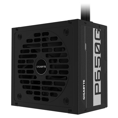 FUENTE DE PODER Gigabyte, 80PLUS GOLD, 650W,  P650G, NEGRA