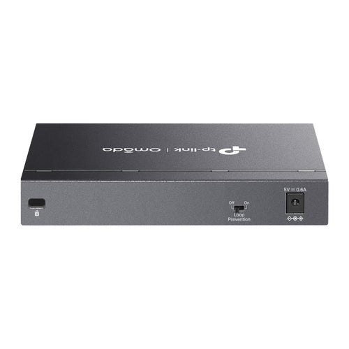 Switch TP-Link Omada DS108G No administrado, 8 puertos, 10/100/1000Mbps Gigabit Ethernet