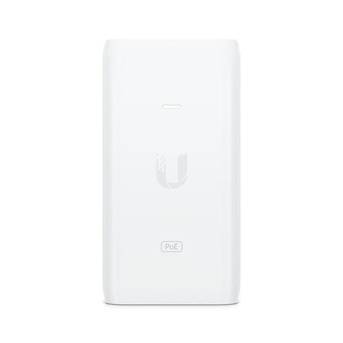 Adaptador PoE Ubiquiti Networks U-POE-AF 48V, 0.5A Color Blanco