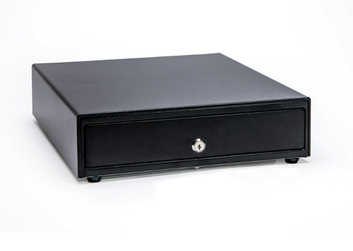 Cajon de dinero Star Micronics 5 BILLETES 8 MONEDAS, CD4-1616BK58-52, Acero inoxidable, Negro