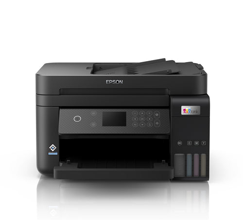 Multifuncional Epson EcoTank L6270, 15.5ppm, WIFI, ethernet, 4800x1200 DPI, escaner alimentador