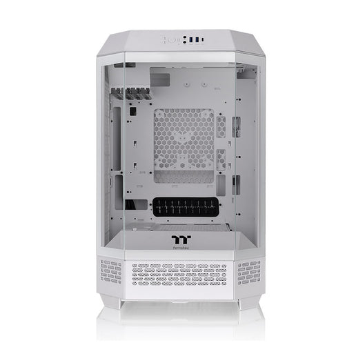 Gabinete Thermaltake The Tower 300 Micro Tower Snow, Ventana Frontal, 2x Ventiladores, Blanco