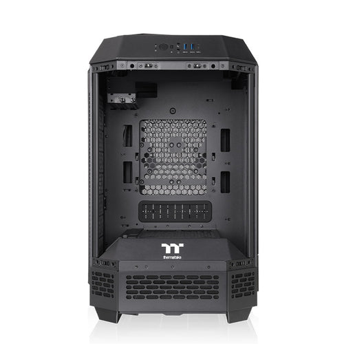 Gabinete Thermaltake The Tower 250 Mini Tower, 2x Ventiladores, Negro