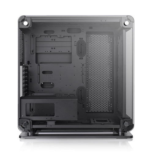 Gabinete Thermaltake Core P6 Midi-Tower, Ventana lateral, Sin fuente, Negro