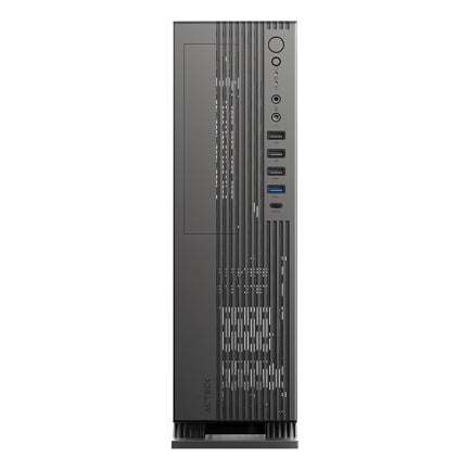 Gabinete Acteck GS455 ONEX, Mini-Torre, Micro-ATX, Mini-ITX, Fuente SFX 500W Elite, Negro