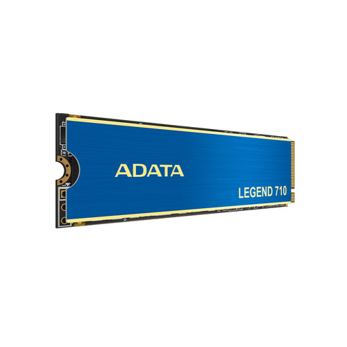 SSD ADATA LEGEND 710 NVMe 256GB, M.2, Escritura 1000MB/s, Lectura 2100 MB/s, PCI Express 3.0