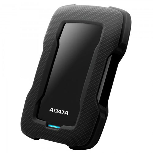 Disco duro externo Adata Durable 2TB HD330, 2.5" a prueba de golpes, Usb 3.1, Maximo 5Gb/s, Negro
