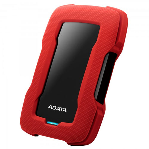 Disco Duro Externo Adata HD330 2.5 Pulgadas, 2TB, USB 3.1, Rojo/Negro, A Prueba de Golpes