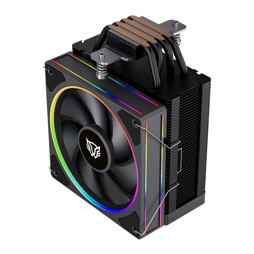 Disipador Balam Rush Heliux Pro HEX55, 120mm, Max 2000RPM, AMD/INTEL, Negro