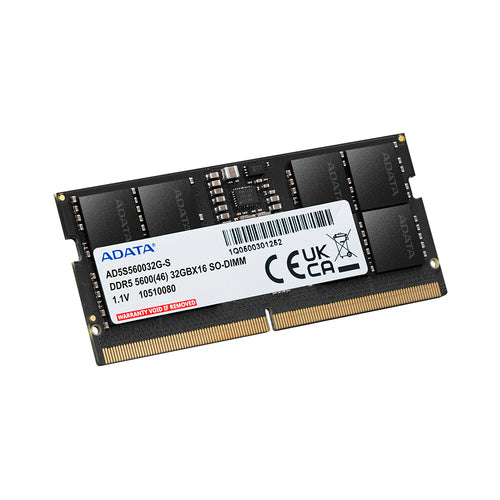 Memoria Ram Adata, 16GB, DDR5, 5600MHz, CL46, SO-DIMM