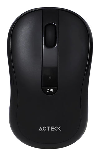 Teclado Inalambrico Acteck Creator Prime MK225 Espanol, 10 m, Teclado numerico, Negro