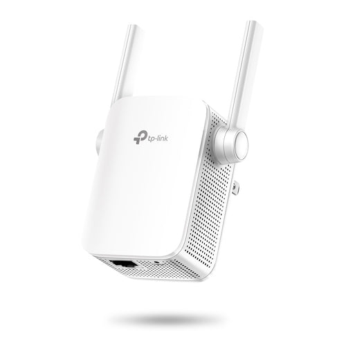 Extensor de Rango Wi-Fi TP-LINK (TL-WA855RE) 300 Mbps, 2.4Ghz, 2 Antenas, Boton Wps, Control de Cobertura, 2 Antenas Externas