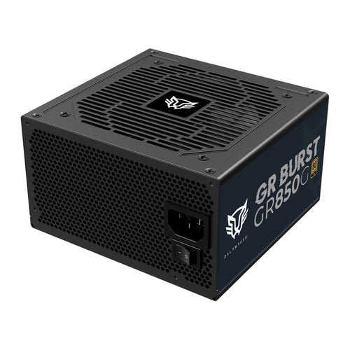 Fuente de Poder Balam Rush BR-937658 850 W, ATX 80 PLUS Gold, Full-Modular, Negro
