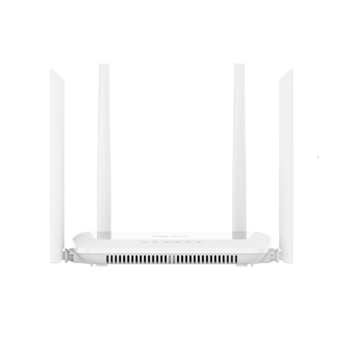 Router Inalambrico Ruijie RG-EW1200 4 ant., Wi-Fi 5, 3 RJ-45, 867 Mbit/s, Blanco