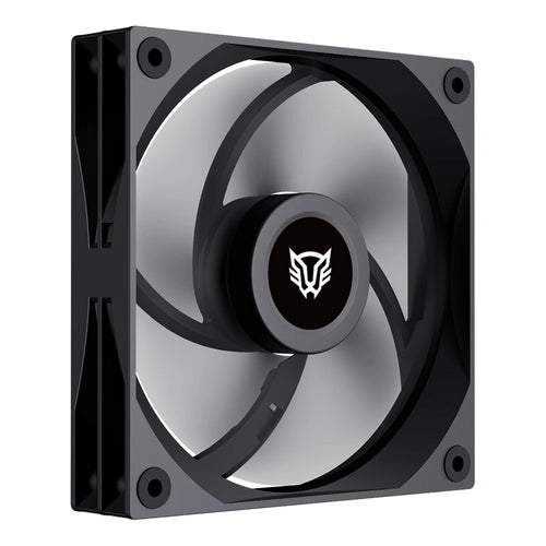 Ventilador Balam Rush Eolox Glaziar EXG77 120mm, 2000 RPM, Negro