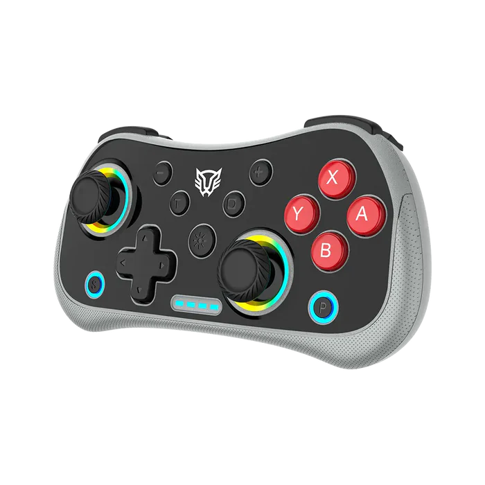 Control Balam Rush POCKET G555 Inalambrico, Bluetooth, ANDROID/IOS/PC/Switch, Negro