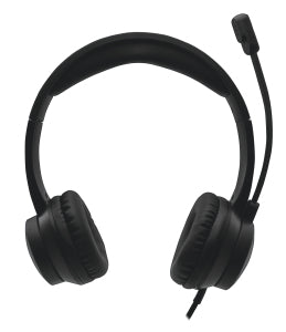 Diadema con Microfono Acteck SF10, Alambrica, Usb, Color Negro