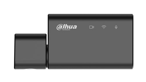 Camara de Video Dahua H10 para Auto, 4K Ultra HD, MicroSD, Microfono y altavoz, Negro