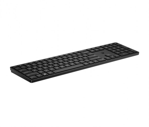 Teclado HP 455, Inalambrico, RF Wireless, Negro
