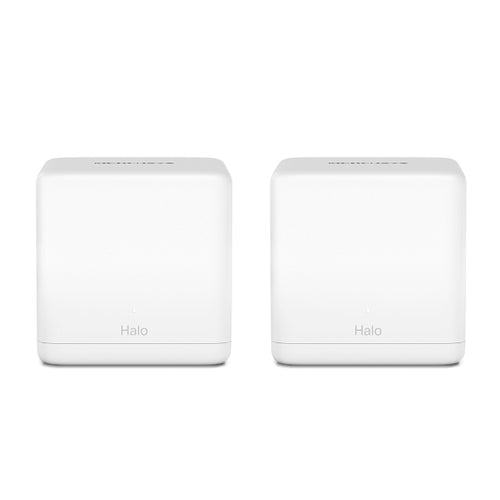 Sistema Mesh Mercusys AC1300 Halo H30G, 2-pack, Wi-Fi 5 802.11ac, RJ-45 2, Blanco