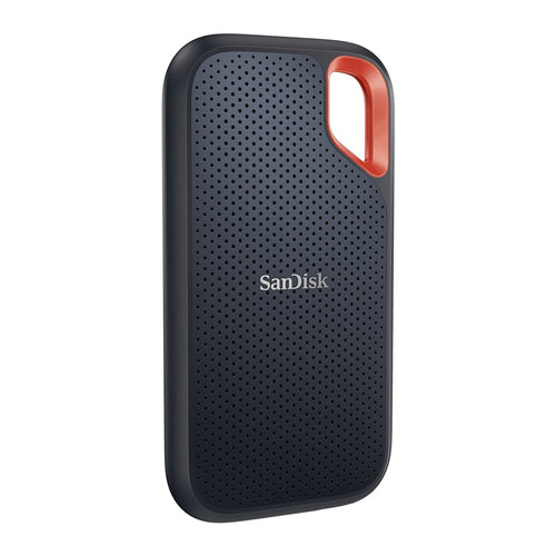 SSD Externo SanDisk Extreme Portable 1TB, USB Tipo C, 3.2 Gen 2 (3.1 Gen 2), Negro, (SDSSDE61-1T00-G25)