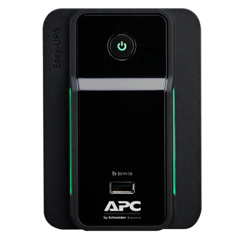 No Break APC BVX700LU-LM 360W, 700VA, Linea interactiva, 4 Contactos, Negro