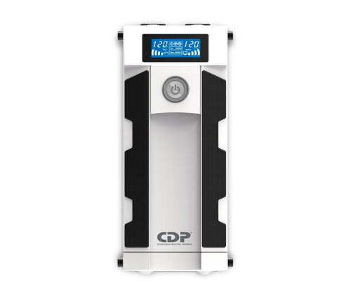 No Break CDP GSMART1516, 900W, 1500VA, Entrada 85V-145V, Salida 110V-120V, 16 Salidas