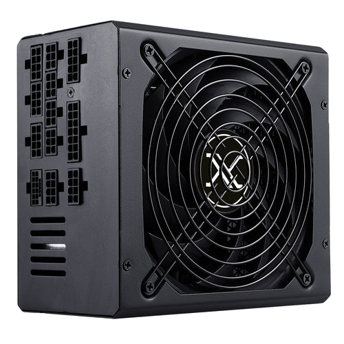 Fuente de Poder XZEAL TEASER XZPS850MB 850 W, 80 PLUS Gold, Modular, 24-pin ATX, RGB, Negro