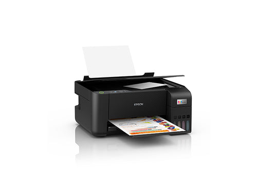 Impresora Multifuncional Epson EcoTank L3210, imprime, copia, escanea, negro 33 ppm, color 15 ppm