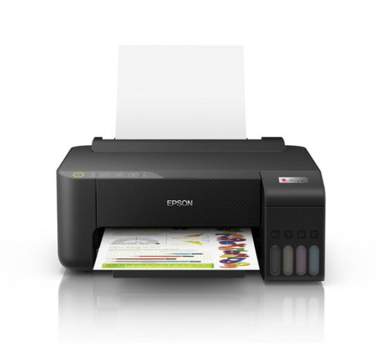 Impresora tinta continua Epson EcoTank L1250, 33 ppm, 5760 x 1440 DPI, A4, Wifi