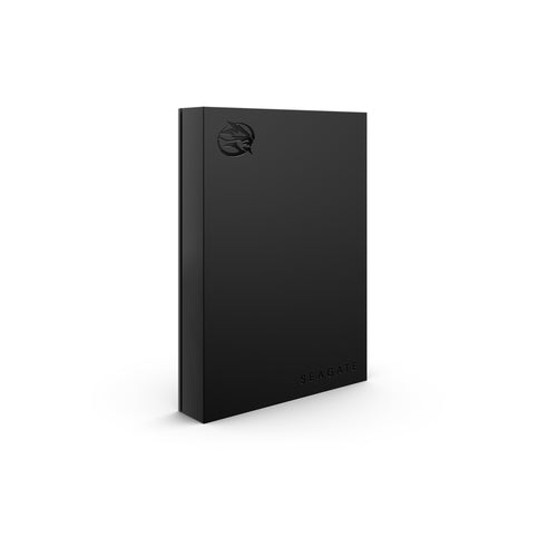 Disco Duro Externo Seagate FireCuda Gaming Hard Drive, RGB, 5TB, USB 3.2 Gen 1, Negro
