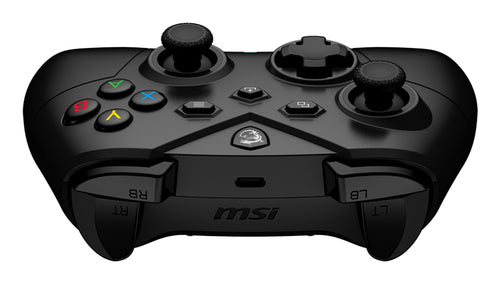 Control Gamer MSI FORCE GC300 WIRELESS, Inalambrico, USB 2.0, 2.4GHz, Negro