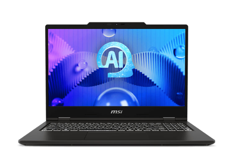 Laptop Gamer MSI Venture pro 15 AI, Core Ultra 5 125H, 16GB, 512GB SSD, 15.6", Full HD, GeForce RTX 3050, Windows 11 Pro