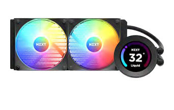 Enfriamiento Liquido NZXT Kraken Elite 240 RGB, 240mm, Pantalla LCD,  Negro