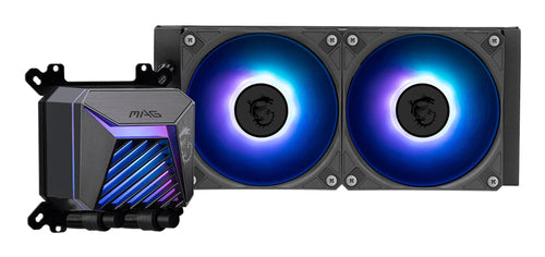 Sistema De Enfriamiento Liquido MSI MAG Coreliquid A15 240, 2X12 cm, 2050 RPM, Negro