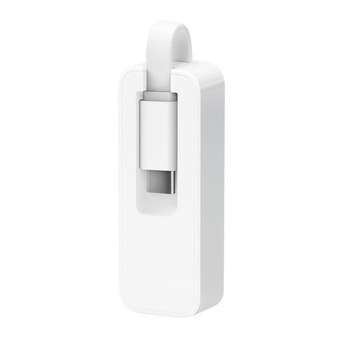 Tarjetas de red TP-Link UE300C USB, RJ-45 1, 1000 Mbit/s, Alambrico, Blanco