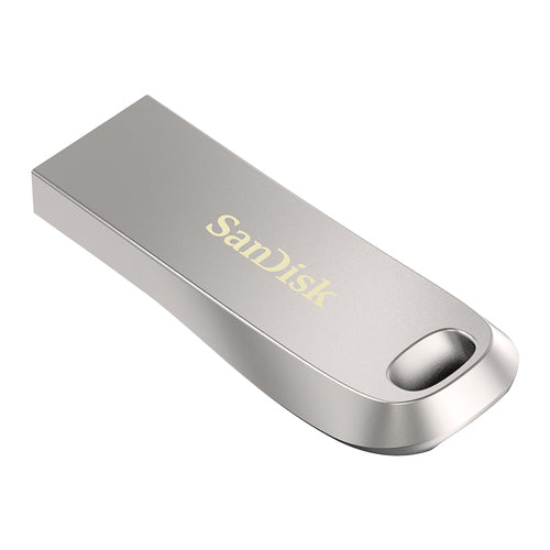 Memoria usb SanDisk Ultra Luxe 128GB USB tipo A, 3.2 Gen 1, Color Plata