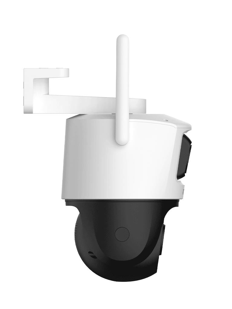 Camara IP PT Imou Cruiser Dual 2 Pro, 8MP, WIFI, Full color, Exterior, Auto tracking, IP66, Audio bidireccional