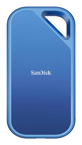 SSD Externo SanDisk Creator Pro Portable, 1TB, USB-C, Azul