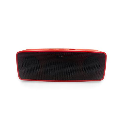 Bocinas Bluetooth Vorago BSP-100 Rojo 1.0 canales, Potencia 5W, Alcance 10m, 3.5mm, Color Rojo
