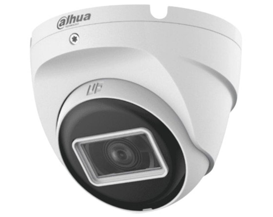 Camara Dahua CCTV, Domo, 5MP, IR 30m, IP67 (mas piezas upc 6923172509130)